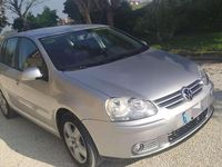 Usata VW Golf VI Comfortline 105 CV (77 kW) 2008 Argento Utilitaria