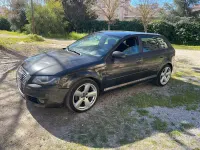 Usata Audi A3 Attraction 140 CV (102 kW) 2007 Grigio Utilitaria