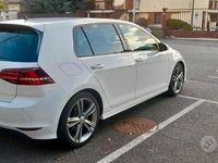 Usata VW Golf VII R 125 CV (91 kW) 2017 Bianco Utilitaria