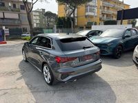 Usata Audi A3 Advanced 150 CV (110 kW) 2024 Grigio Berlina