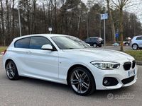 Usata BMW 118 M Sport 150 CV (110 kW) 2016 Bianco Utilitaria