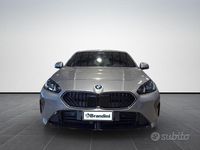 Usata BMW 118 M Sport 150 CV (110 kW) 2024 Skyscraper grey metallic Utilitaria