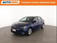 Usata Opel Corsa Elegance 75 CV (55 kW) 2021 Blu/azzurro Utilitaria