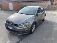 Usata VW Golf VII 90 CV (66 kW) 2015 Grigio Berlina