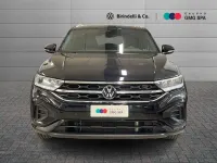 Usata VW T-Roc R-line 110 CV (80 kW) 2023 Nero SUV