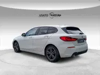 Begagnad BMW 116 Sport Line 116 HK (85 kW) 2021 Vit Halvkombi
