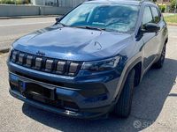 Usata Jeep Compass Night Eagle 131 CV (96 kW) 2022 Blu SUV