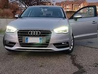 Usata Audi A3 105 CV (77 kW) 2015 Grigio Berlina