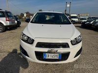 Usata Chevrolet Aveo LT 75 CV (55 kW) 2013 Bianco Berlina