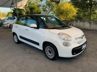 Usata Fiat 500L Pop Star 85 CV (62 kW) 2015 Bianco Monovolume