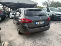 Usata Peugeot 308 131 CV (96 kW) 2021 Grigio Station wagon