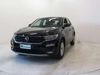 Usata VW T-Roc Business 110 CV (80 kW) 2021 Nero SUV