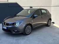 Usata Seat Ibiza CONNECT 75 CV (55 kW) 2016 Grigio Berlina
