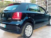 Usata VW Polo Comfortline 75 CV (55 kW) 2012 Nero Utilitaria