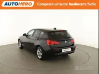 Usata BMW 120 Sport Line 190 CV (139 kW) 2019 Nero Berlina