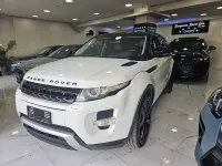 Usata Land Rover Range Rover evoque Dynamic 190 CV (139 kW) 2013 Bianco perlato SUV