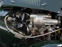 Usata MG TD 69 CV (50 kW) 1953 Verde Cabrio