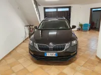 Usata Skoda Octavia G-TEC 131 CV (96 kW) 2019 Nero Station wagon