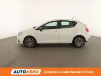 Usata Seat Ibiza CONNECT 95 CV (69 kW) 2016 Bianco Utilitaria