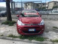 Usata Citroën C3 Exclusive 75 CV (55 kW) 2016 Rosso Utilitaria