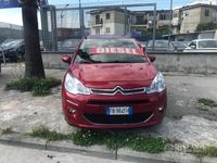 Usata Citroën C3 Feel 75 CV (55 kW) 2016 Rosso Utilitaria