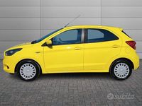 Usata Ford Ka 71 CV (52 kW) 2018 Giallo Berlina