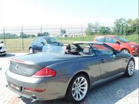 Usata BMW 635 Cabriolet 286 CV (210 kW) 2009 Argento Cabrio