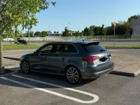 Usata Audi A3 Ambition 150 CV (110 kW) 2016 Grigio Berlina