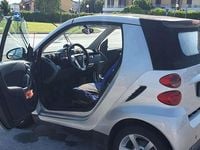 Usata Smart ForTwo Cabrio Pulse 45 CV (33 kW) 2009 Argento Cabrio