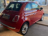 Usata Fiat 500 Lounge 95 CV (69 kW) 2015 Rosso Utilitaria