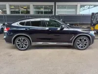 Usata BMW X4 M Sport 190 CV (139 kW) 2021 Blu SUV