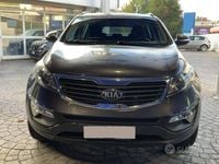 Usata Kia Sportage Active 136 CV (100 kW) 2012 Grigio SUV