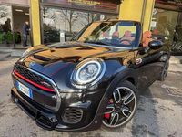 Usata Mini John Cooper Works Cabriolet 231 CV (169 kW) 2019 Nero Cabrio