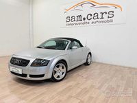 Usata Audi TT Roadster 225 CV (165 kW) 2000 Grigio Cabrio