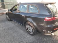 Usata Alfa Romeo 159 Distinctive 150 CV (110 kW) 2008 Nero Station wagon