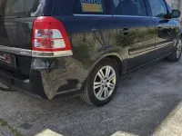 Usata Opel Zafira Cosmo 125 CV (91 kW) 2012 Nero Monovolume