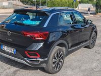 Usata VW T-Roc Style 150 CV (110 kW) 2022 Nero SUV
