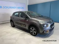 Usata Citroën C3 102 CV (75 kW) 2022 Grigio Utilitaria