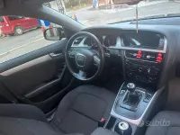 Usata Audi A5 170 CV (125 kW) 2010 Nero Coupé