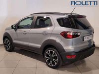 Usata Ford Ecosport Active 125 CV (91 kW) 2021 Argento SUV