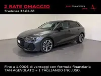 Begagnad Audi A3 Sportback S-Line 150 HK (110 kW) 2025 Svart Halvkombi