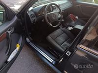 Usata Mercedes C250 1997 Blu Berlina