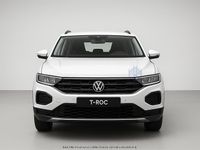Usata VW T-Roc Life 150 CV (110 kW) 2024 Bianco SUV