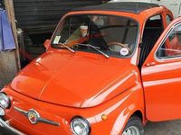 Usata Fiat 500 Abarth 1960 Rosso Berlina