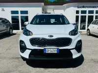 Usata Kia Sportage Style 132 CV (97 kW) 2020 Bianco SUV