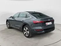 Usata Audi Q8 e-tron Advanced Plus 250 kW (340 CV) 2024 Grigio magnete SUV