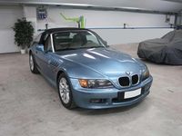 Usata BMW Z3 116 CV (85 kW) 1998 Blu/azzurro Cabrio