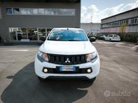 Usata Mitsubishi L200 Inform 154 CV (113 kW) 2018 Bianco Pick-up