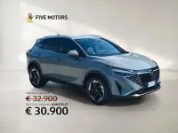 Usata Nissan Qashqai N-Connecta 190 CV (139 kW) 2024 Grigio SUV