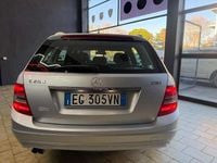 Usata Mercedes C200 Avantgarde 136 CV (100 kW) 2011 Argento Station wagon